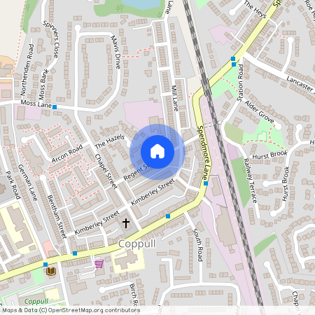 Regent Street, Coppull