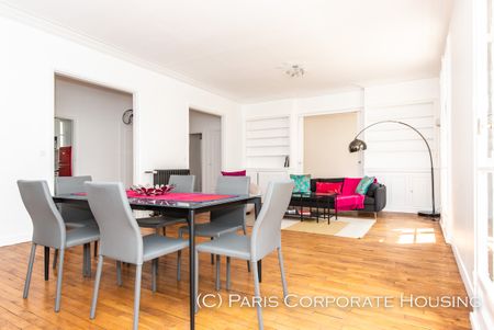 Tout savoir sur cet appartement dans le quartier Auteuil Nord, à Paris 16ème - Photo 3