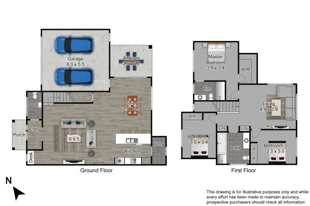 “Modern, Spacious Townhouse! 8 Merchant Place Pakenham” - Photo 1