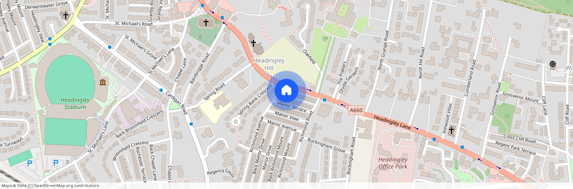 Headingley Lane, Headingley, Leeds, West Yorkshire, LS6