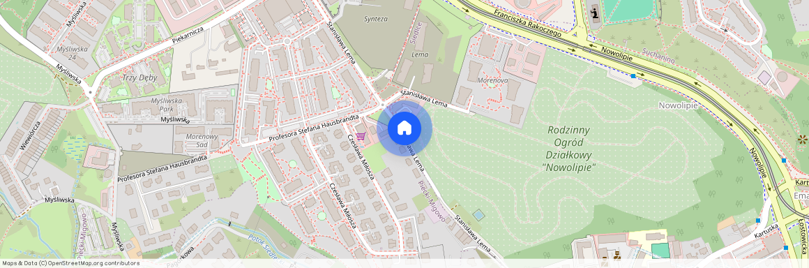 ul. Stanisława Lema, Siedlce, Gdańsk, pomorskie