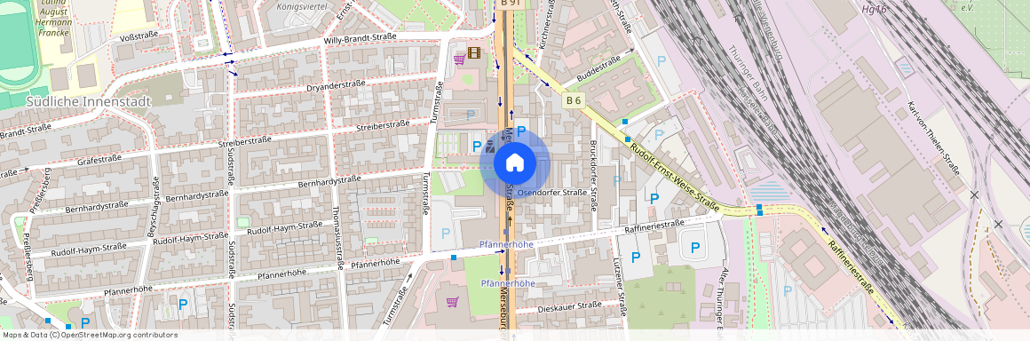 Merseburger Straße 15, 06112 Sachsen-Anhalt - Halle