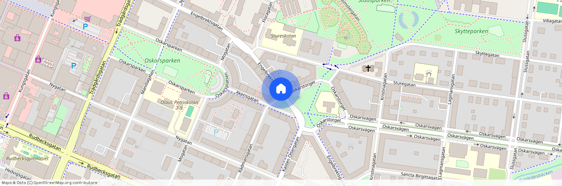 Engelbrektsgatan, Örebro