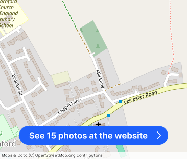 Mill Lane, Sharnford, Hinckley, LE10 - Photo 1