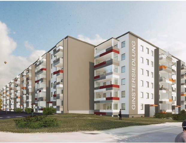 frisch sanierte 3-Raum-Wohnung mit Balkon - Foto 1