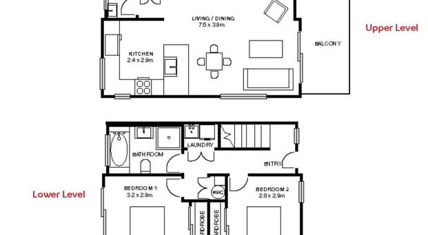 Westgate, 2 bedrooms, $650 - Photo 1