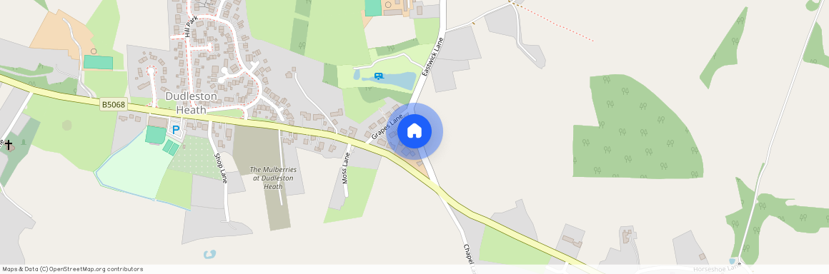 Eastwick Lane, Nr Dudleston Heath.