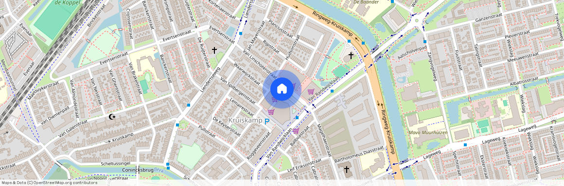 Kruiskamp-Midden, 3814 BR, Neptunusplein, Amersfoort