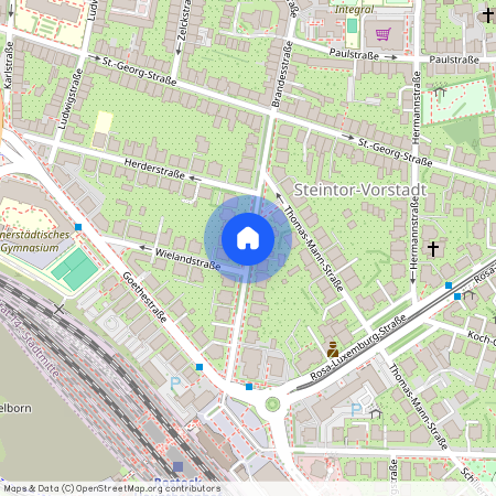 Gerhart-Hauptmann-Straße, 18055, Rostock