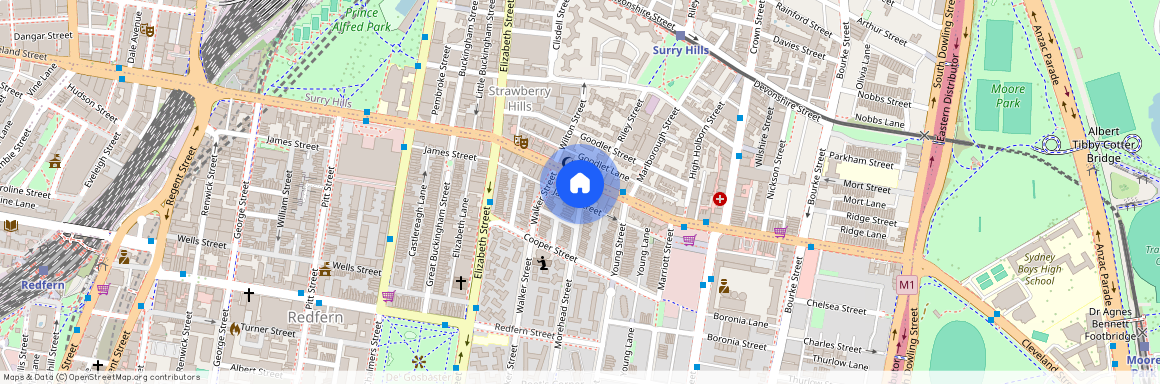 325 Cleveland Street, Sydney, New South Wales 2016