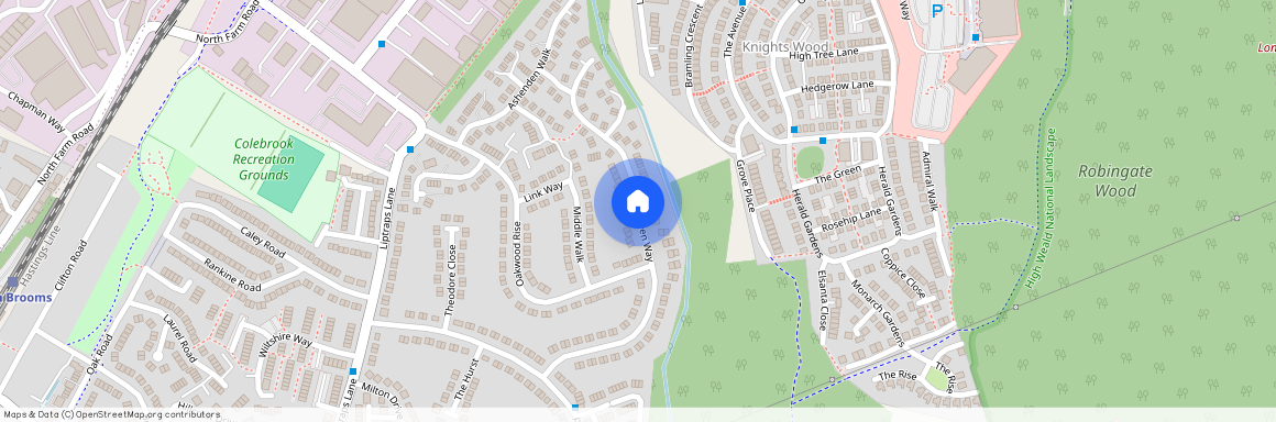 Green Way, Tunbridge Wells