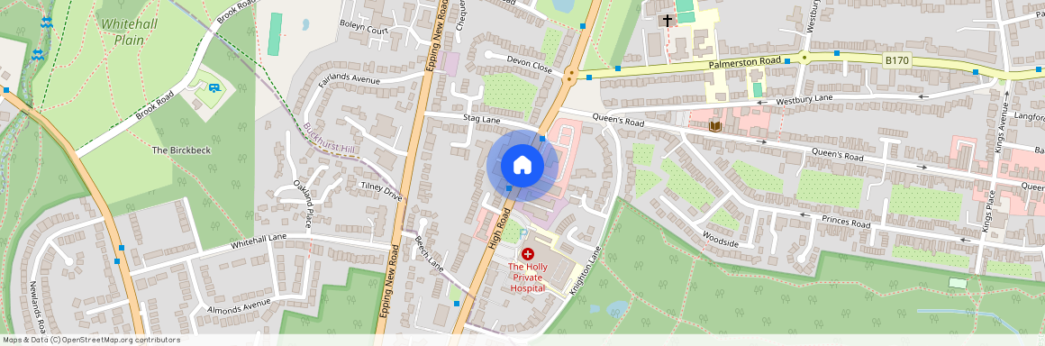 Shore Point, Buckhurst Hill