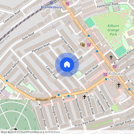 Streatley Road, NW6, London