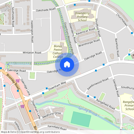 Oakridge Road, Bromley, London