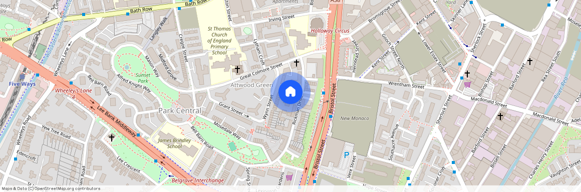 Rickman Drive, Birmingham B15