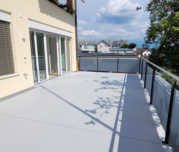 4.5-Zimmer-Wohnung mit grosser Terrasse im Zentrum von Sins - Photo 4