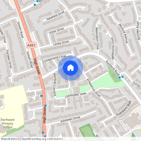 Marshall Crescent, Stourbridge