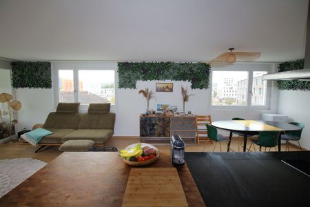 APPARTEMENT DE 4 PIÈCES À RHEINFELDEN (AG), MEUBLÉ, TEMPORAIRE - Photo 5