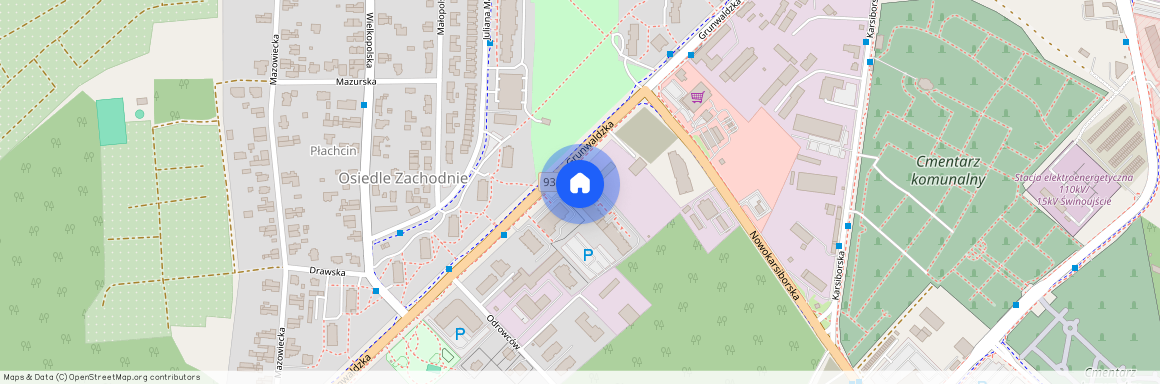 ul. Grunwaldzka 49, Świnoujście, zachodniopomorskie