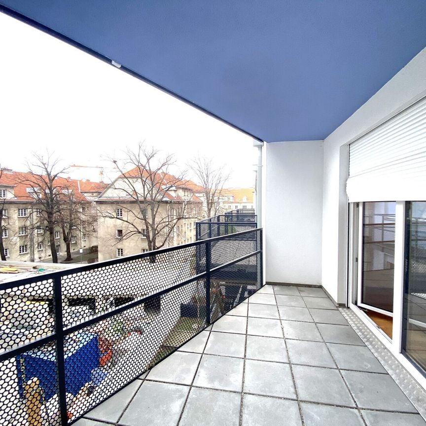 1-Zimmerwohnung mit Loggia und sehr guter Infrastruktur nahe der Donauinsel - Photo 1