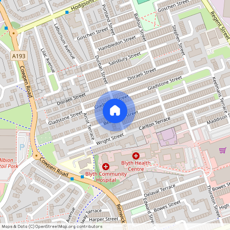 Durban Street, Northumberland NE24