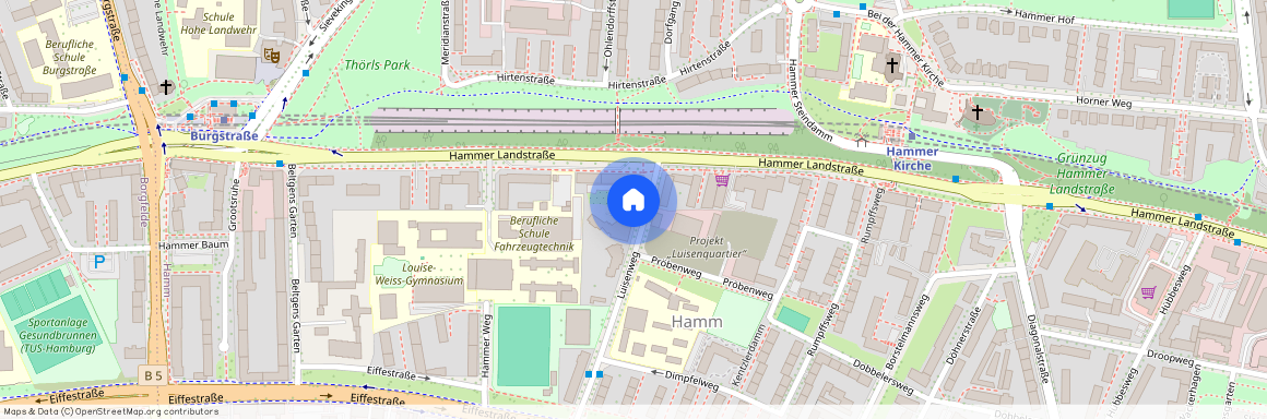 Luisenweg 6, 20537 Hamburg-Mitte - Hamburg Hamm