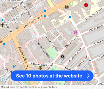 Howard Gardens, Roath - Photo 1