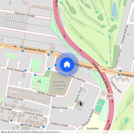 C605/16C Evans Avenue, NSW 2018, Eastlakes