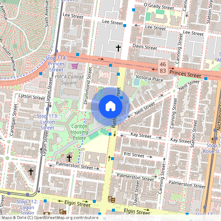 G07/495 Rathdowne St, Vic 3053, Carlton