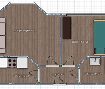 1 Bed Flat, Crescent Road, LU2 - Photo 6