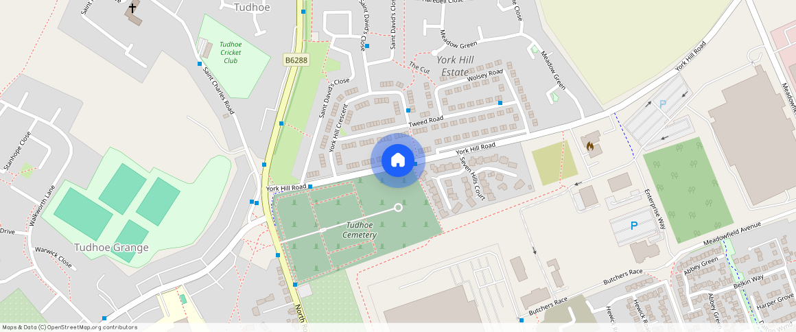 York Hill Road, Spennymoor, DL16