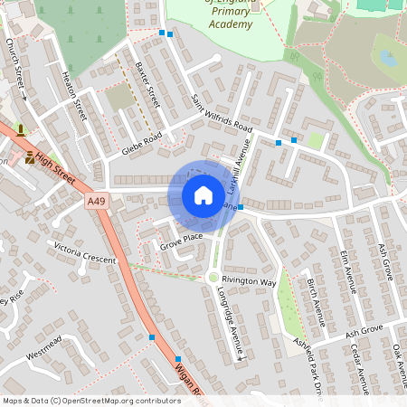 Grove Lane, Standish, Wigan, WN6
