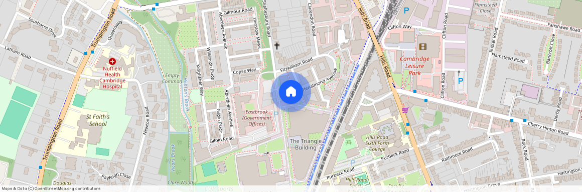 Glenalmond Avenue, Cambridge, CB2