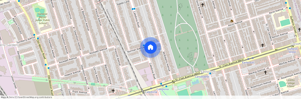 83 Caledonia Road, Toronto