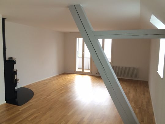 Charmante 3.5-Zimmer-Wohnung in Niedermuhlern! - Photo 1