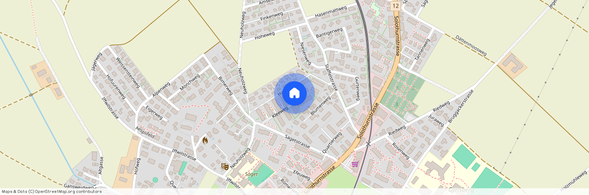 Kleeweg 17, 3303 Jegenstorf