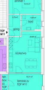 NEUBAU: Exklusives Wohnen in attraktiver Lage – moderne 2-Zimmer-Mietwohnung in Hörbranz - Photo 4