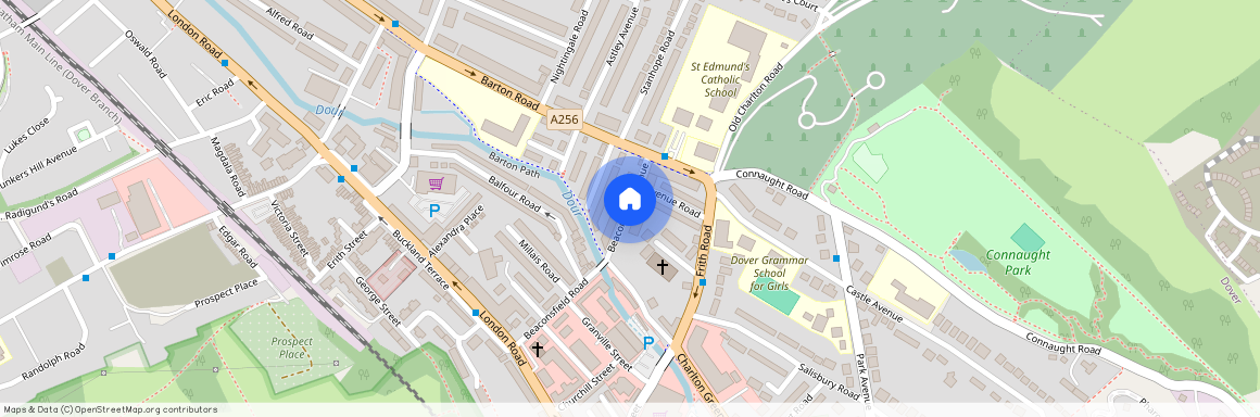 Beaconsfield Avenue, Dover