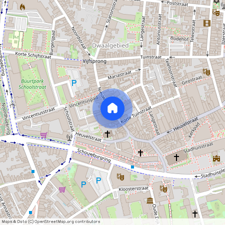 Binnenstad West, 5038 SM, Nieuwlandstraat, Tilburg