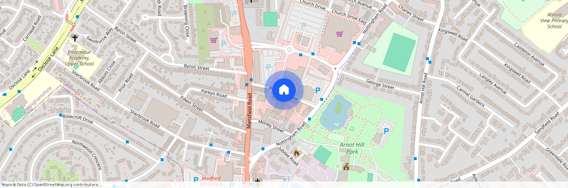 Portland Street, Daybrook, Nottingham, NG5