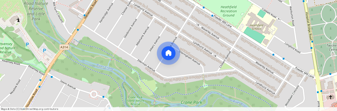 Cheyne Avenue, London, TW2