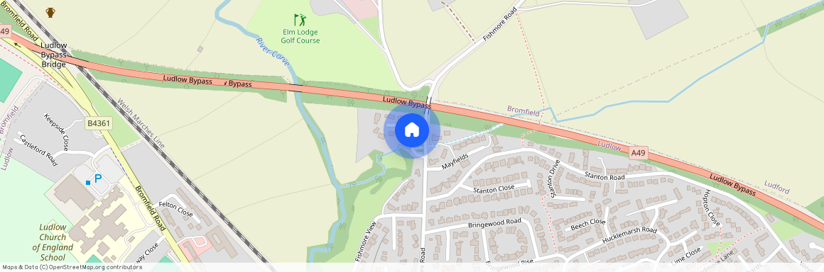 Summerfields, Ludlow, Shropshire, SY8