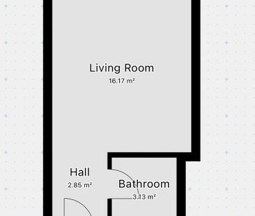 Pronájem bytu 1+kk 22 m² - Фото 5