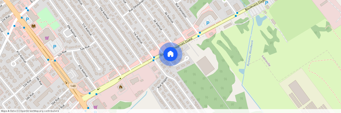 6103 Rue Andrée-Maillet, Fabreville, Fabreville, Laval, H7R 3X7