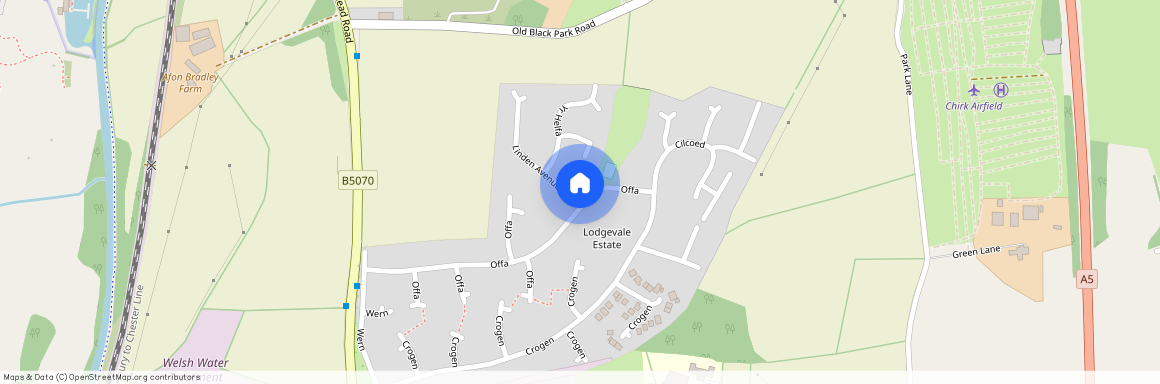 Offa, Chirk, Wrexham, LL14