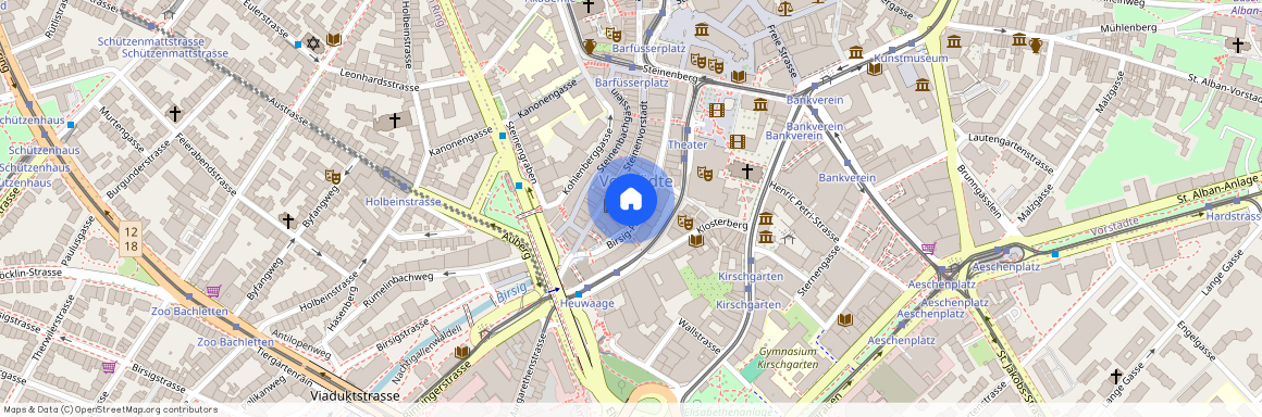 4051, Basel, Birsig-Parkplatz, 40