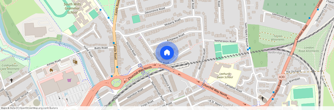 Donaldson Road, Salisbury