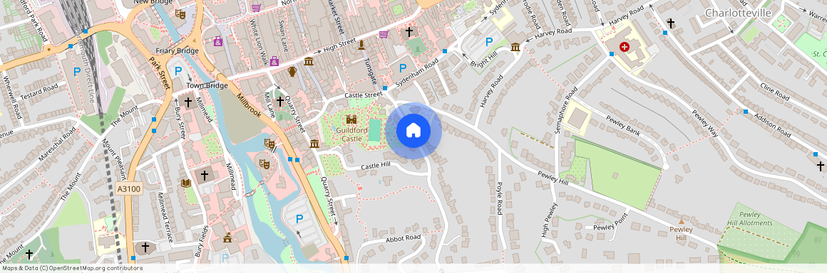 South Hill, Guildford, Surrey, GU1