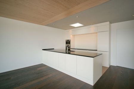 Modern attic apartment in Sursee - stylish living with a panoramic view - Photo 5