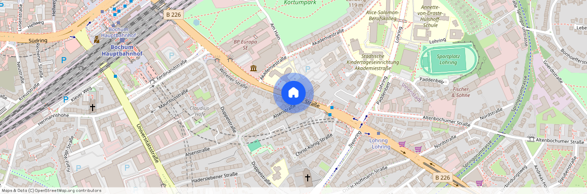 Wittener Str. xx, 44789 Bochum